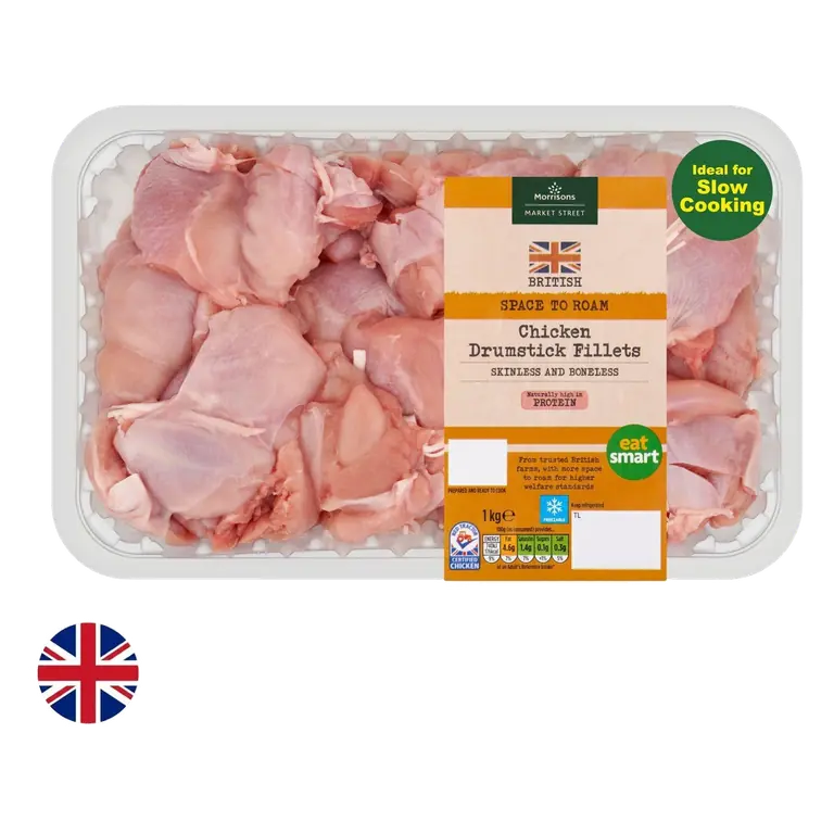 British Chicken Drumstick Fillets 1kg