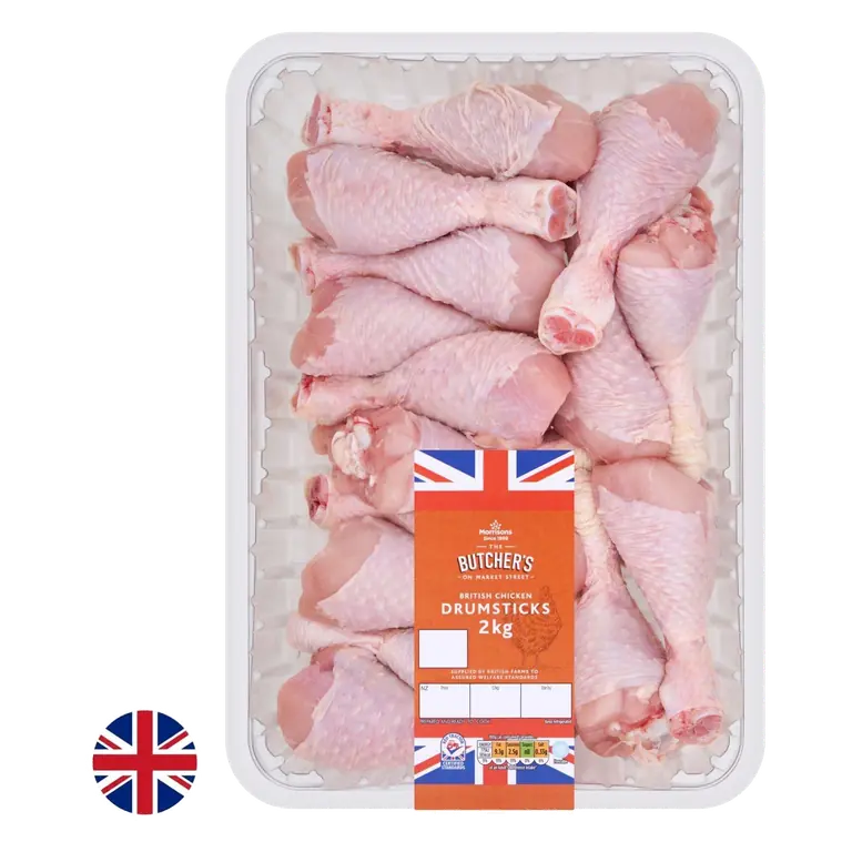 British Chicken Drumsticks 2kg