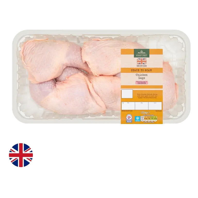 British Chicken Legs 1.35kg