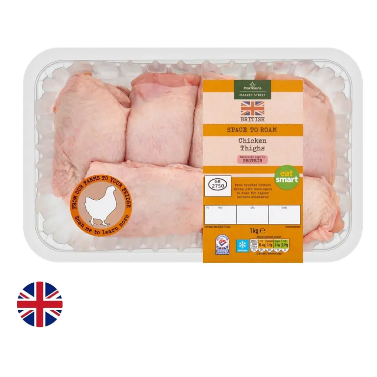 British Chicken Thighs 1kg