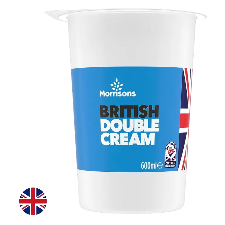 British Double Cream 600ml