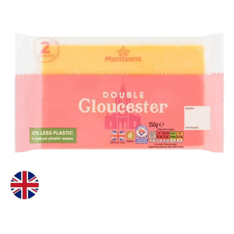 British Double Gloucester 350g