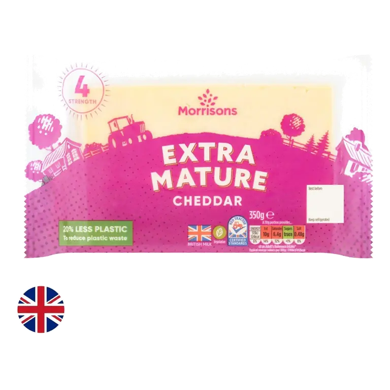 British Extra Mature Cheddar 400g