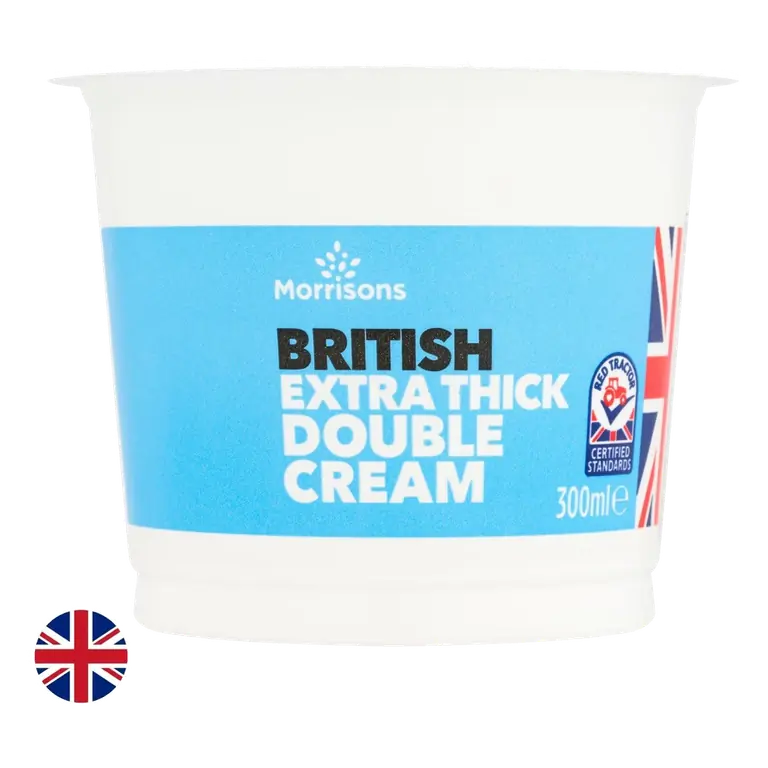 British Extra Thick Double Cream