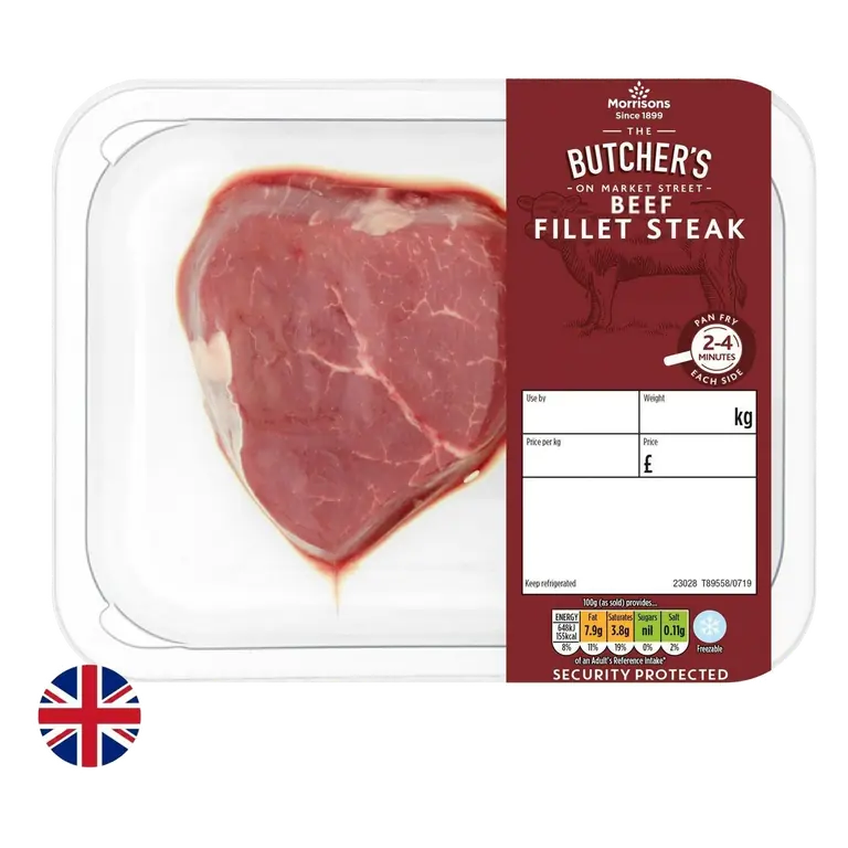 British Fillet Steak