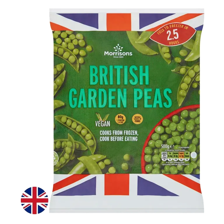 British Garden Peas