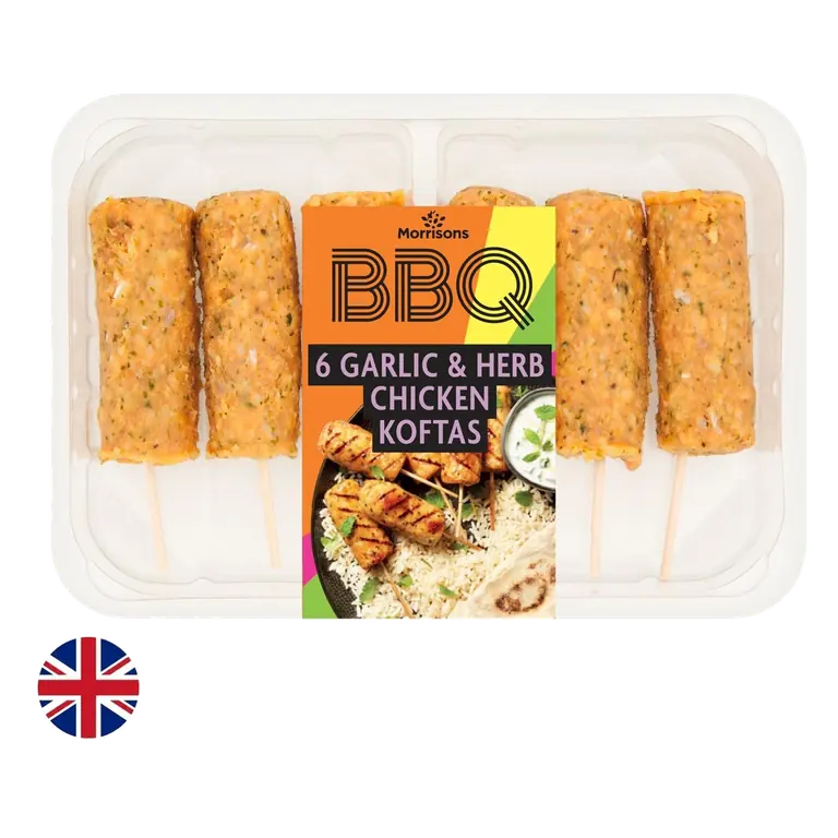 British Garlic & Herb Chicken Kofta 360g