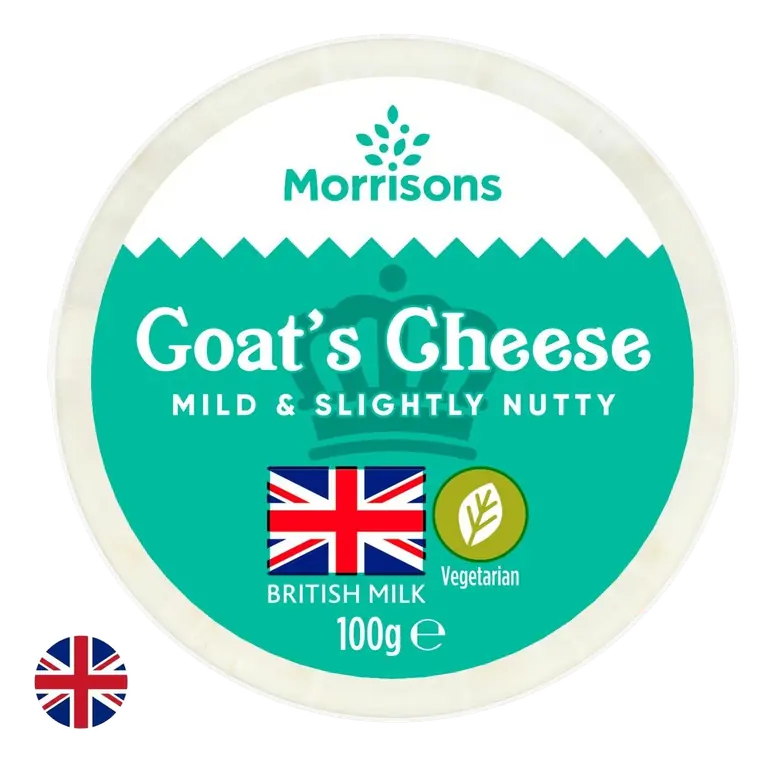 British Goat's Cheese 100g