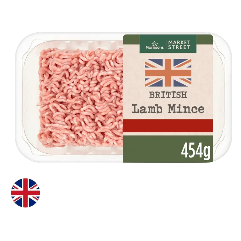 British Lamb Mince 454g