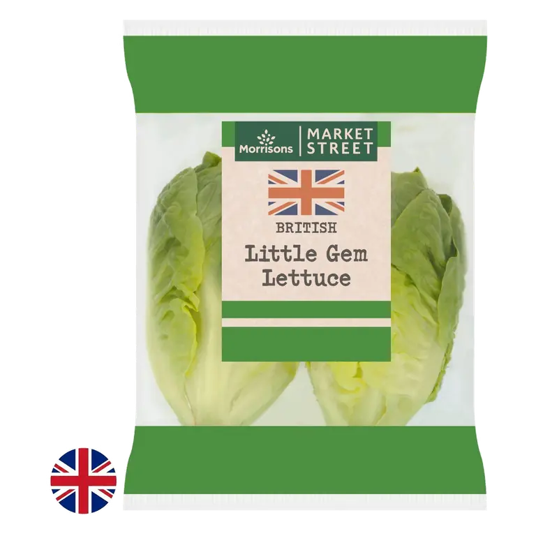 British Little Gem Lettuce 2 Pack