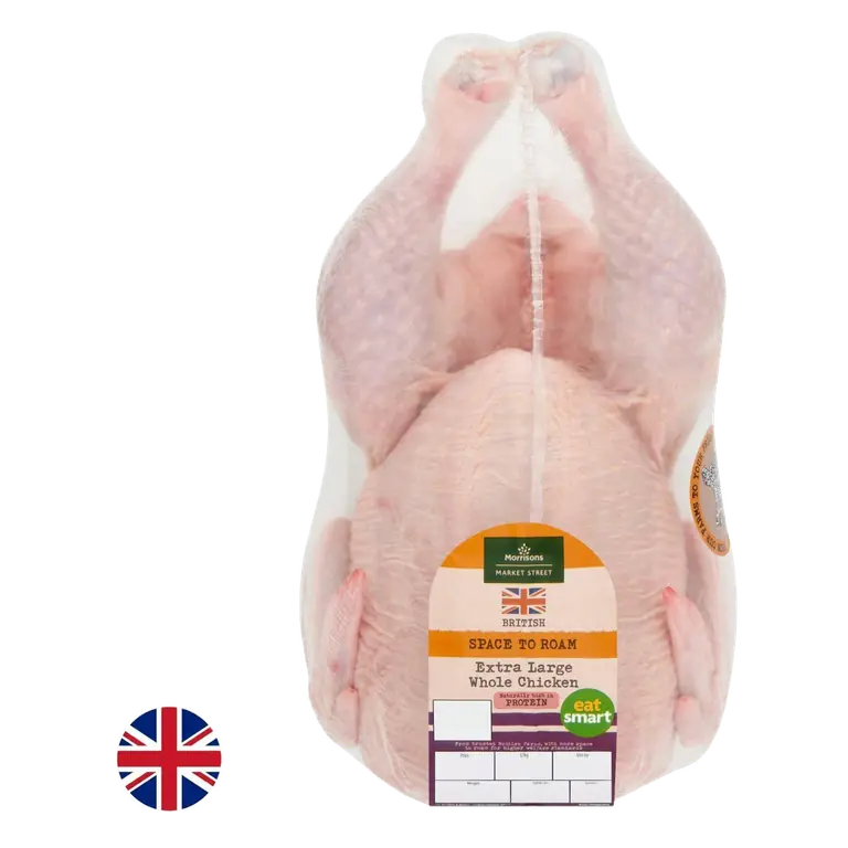 British Market Street Extra Large Whole Chicken 2.15kg