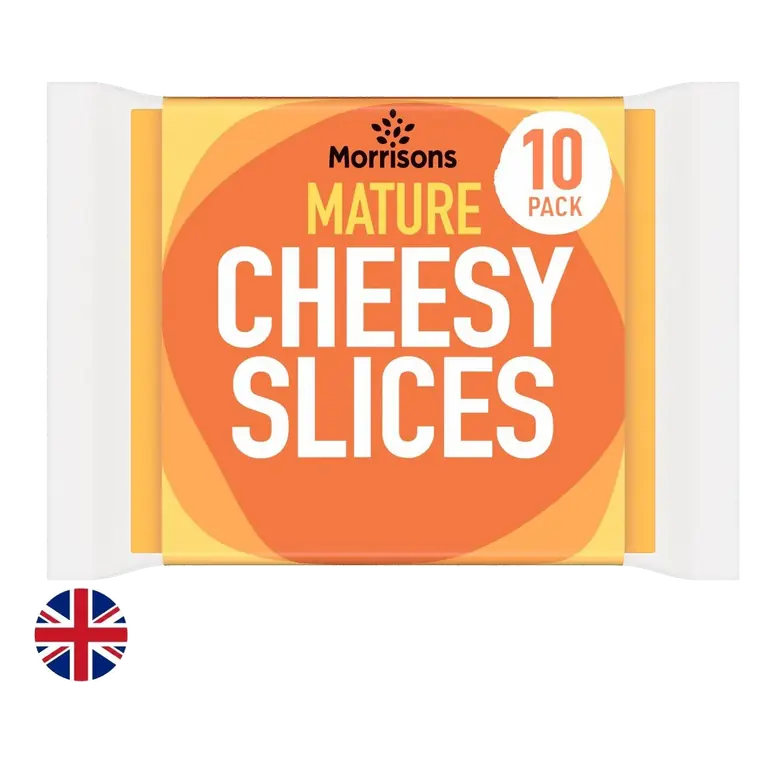 British Mature Cheesy Slices 170g