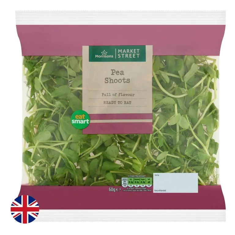 British Pea Shoots