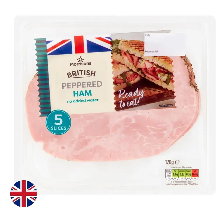 British Peppered Ham