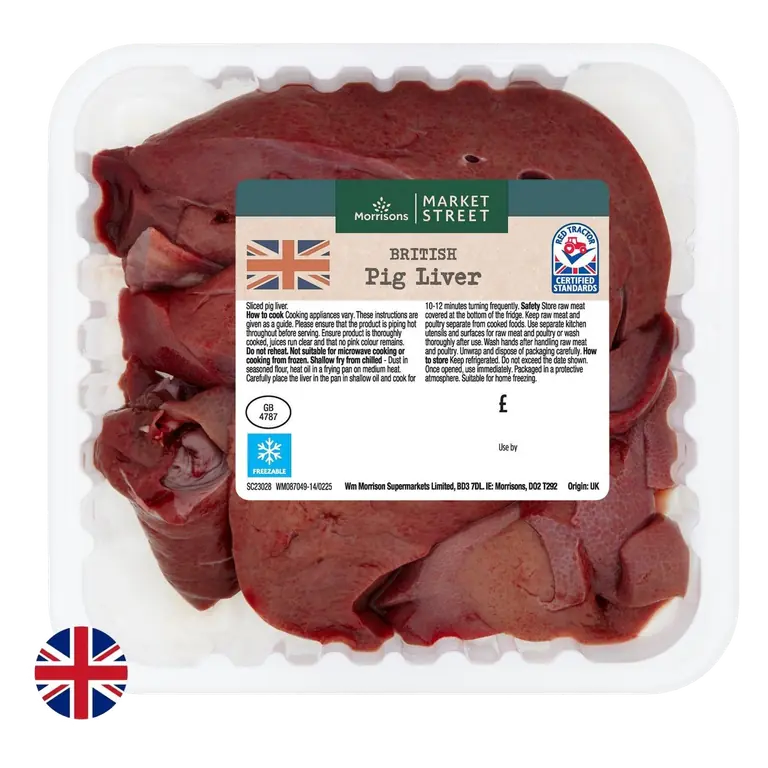 British Pigs Liver 400g