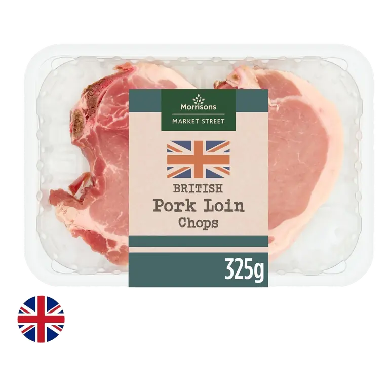 British Pork Loin Chop 325g