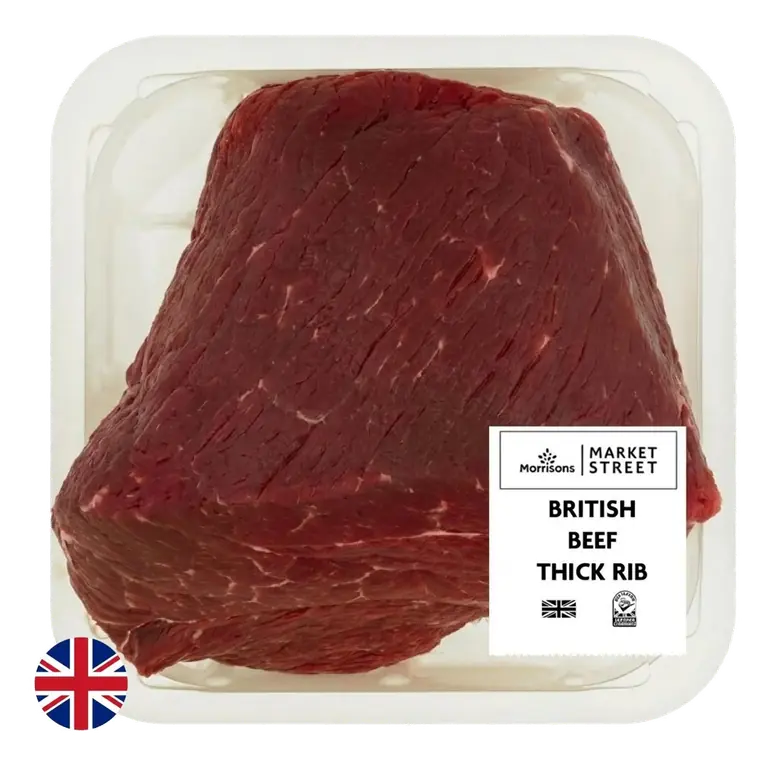 British Prime Thick Rib Joint 950g