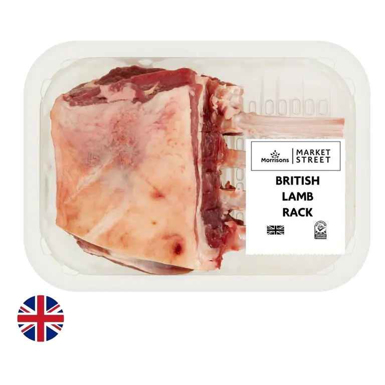 British Rack Of Spring Lamb Joint 625g