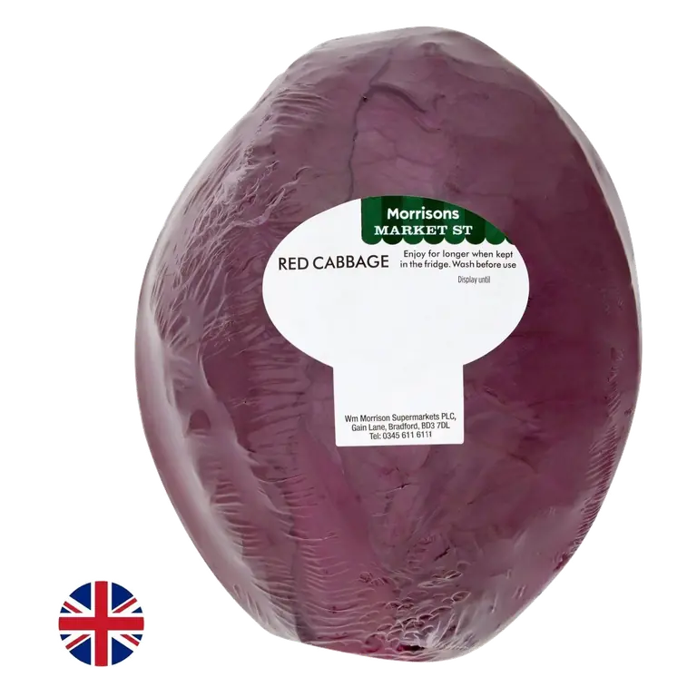 British Red Cabbage 450-1350g