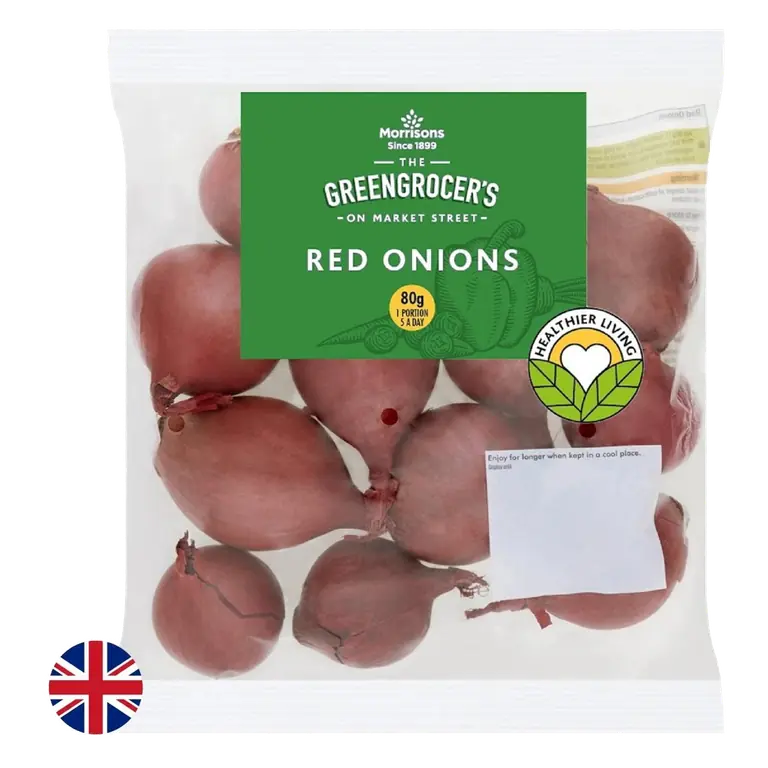 British Red Onions 1kg