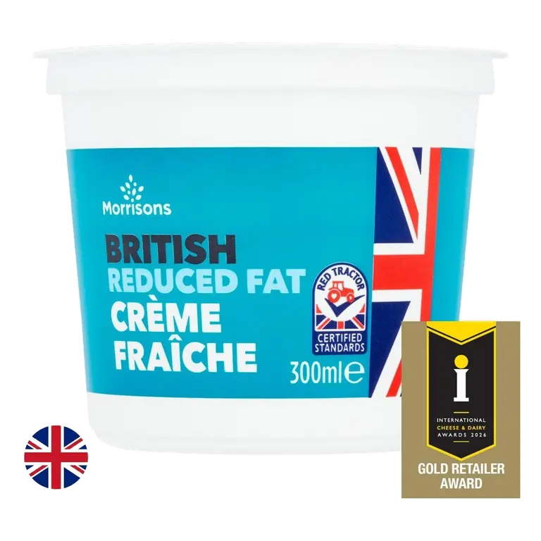 British Reduced Fat Creme Fraiche