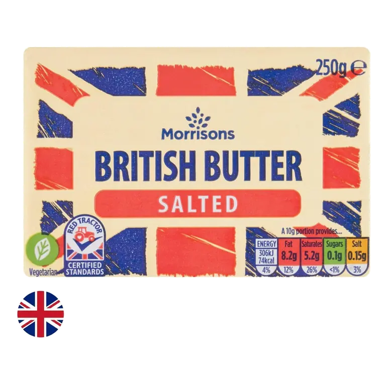 British Salted Butter 250g