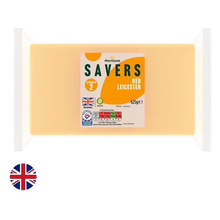 British Savers Red Leicester 625g
