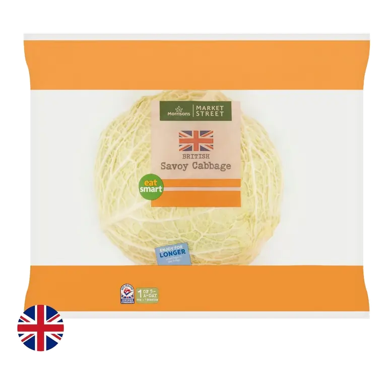 British Savoy Cabbage