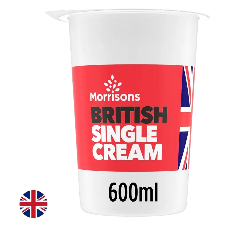 British Single Cream