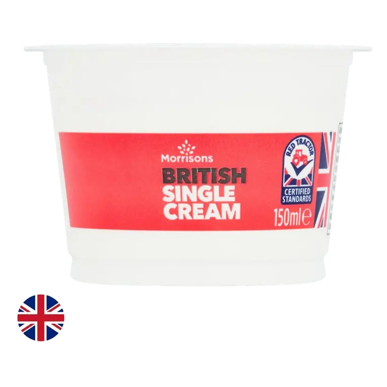 British Single Cream