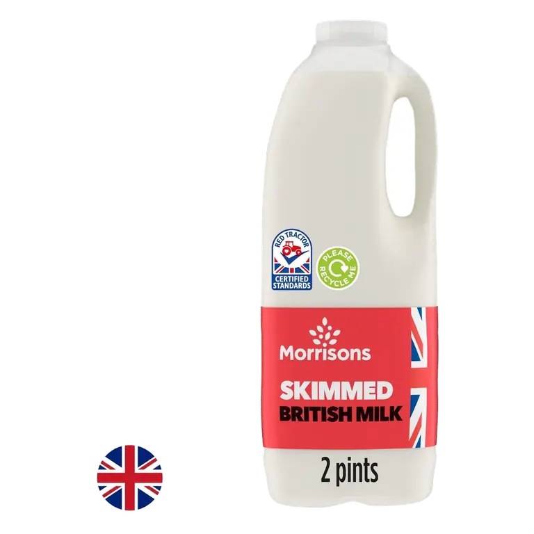 British Skimmed Milk 2 Pint