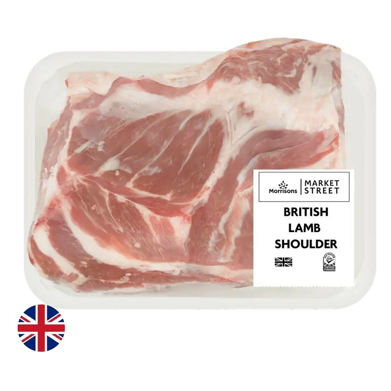 British Spring Lamb Shoulder 900g
