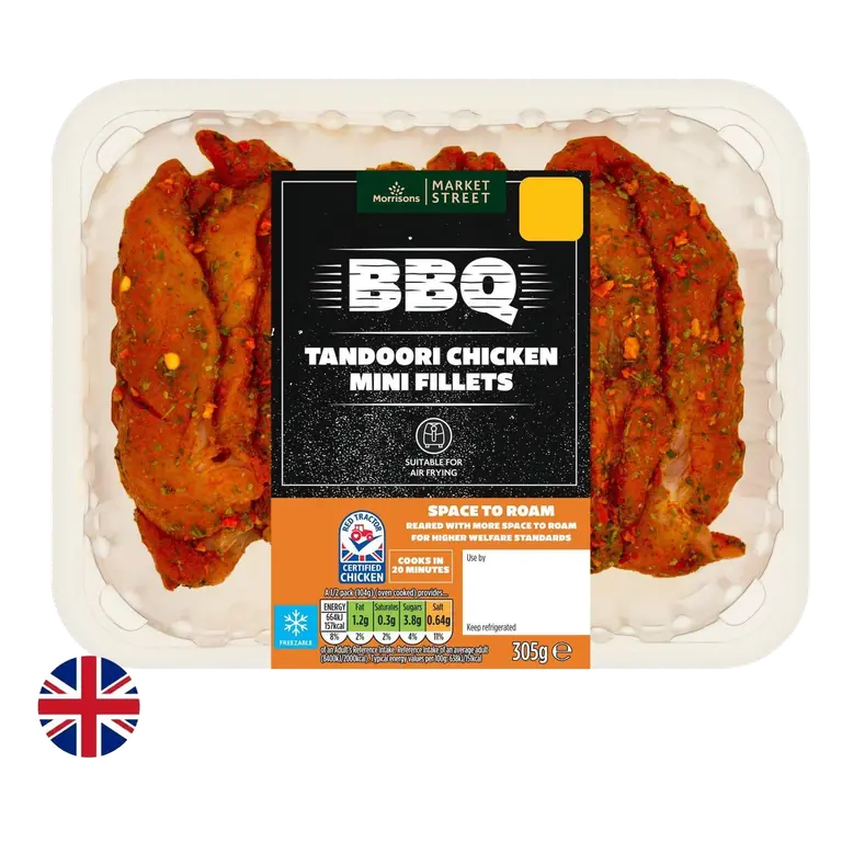 British Tandoori Chicken Mini Fillets 305g