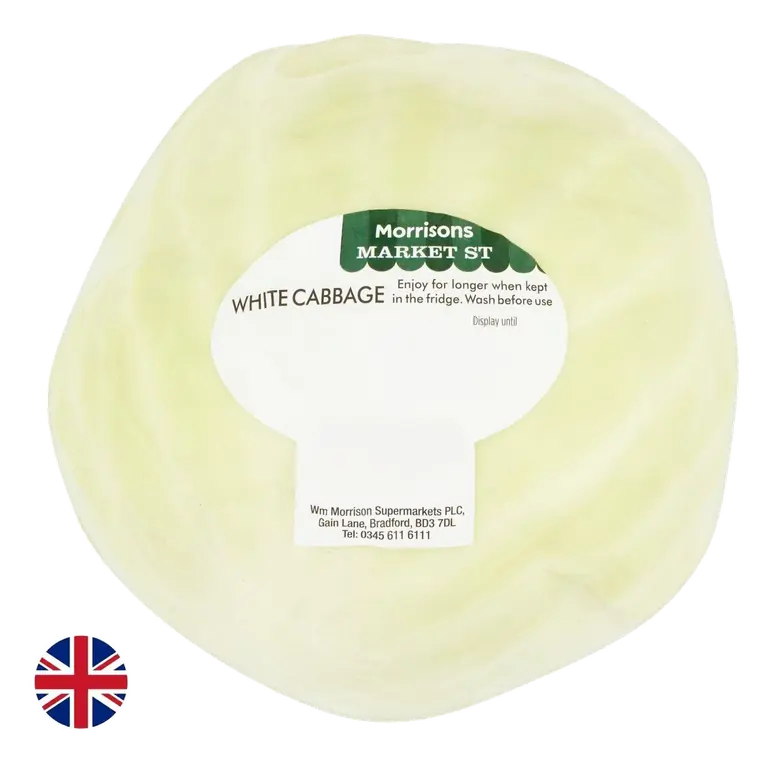 British White Cabbage