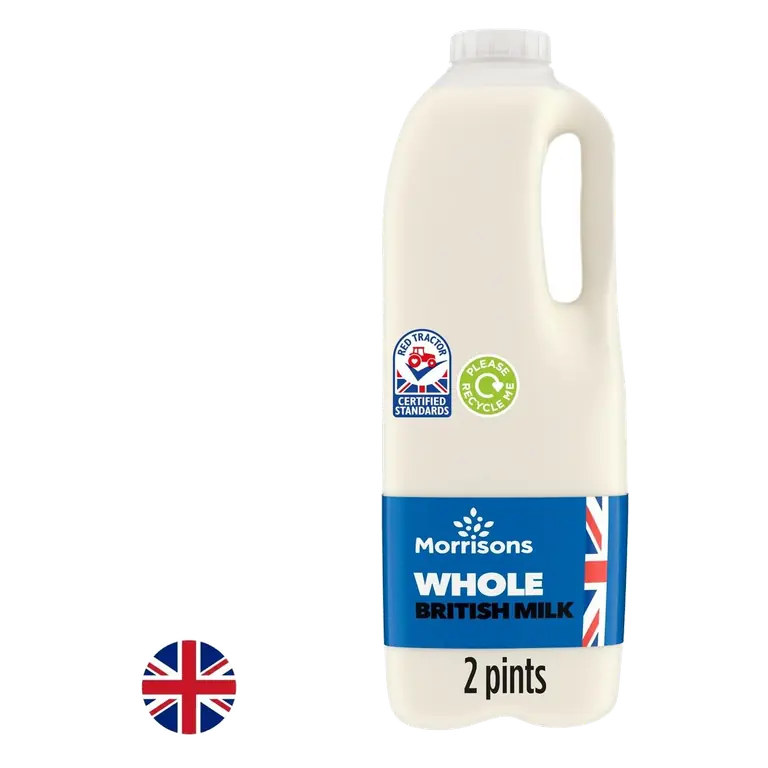 British Whole Milk 2 Pint