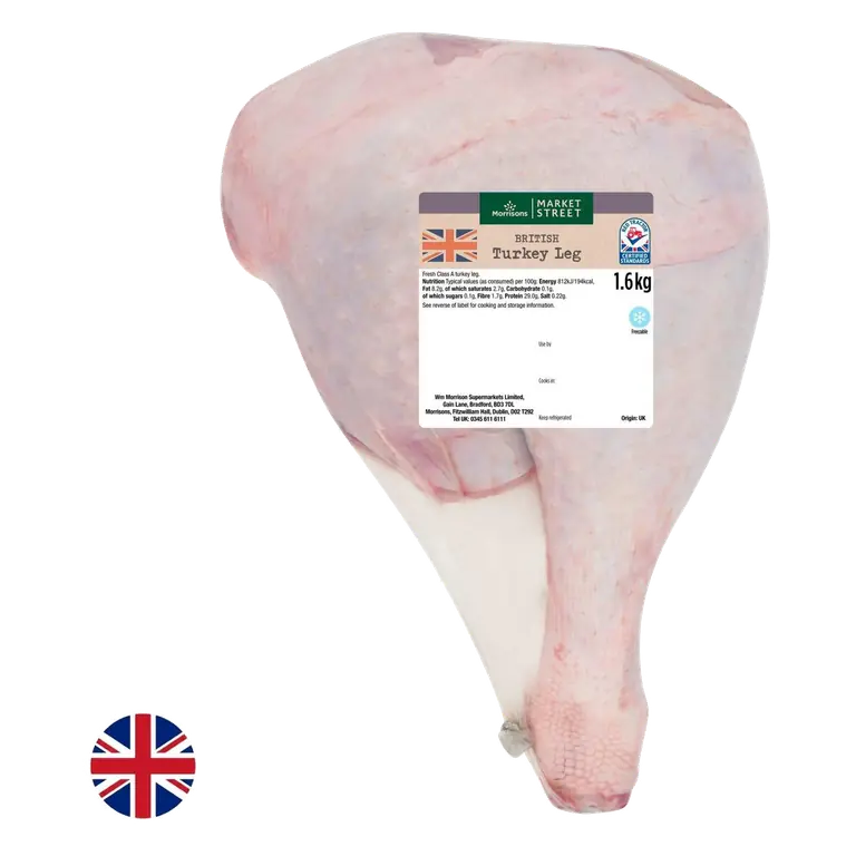 Britsh Turkey Leg 1.6kg