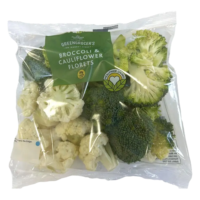 Broccoli & Cauliflower Florets 400g