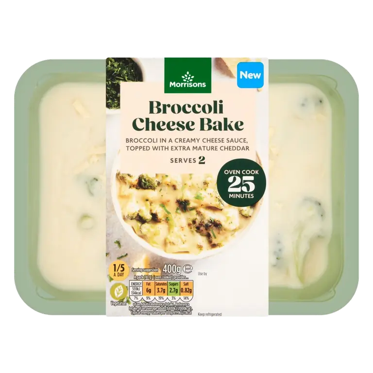 Broccoli Cheese Bake 400g