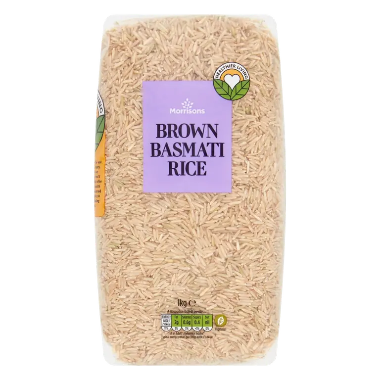 Brown Basmati Rice