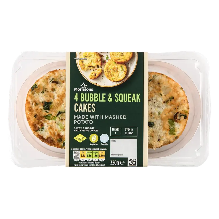 Bubble & Squeak Rosti Cakes