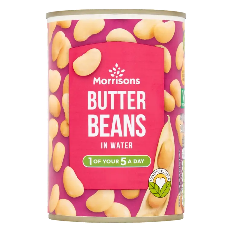 Butter Beans In Water (400g)