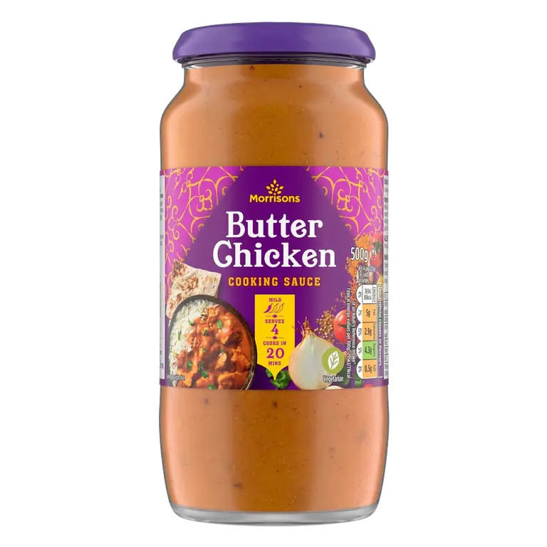 Butter Chicken Curry Sauce Mild 500g