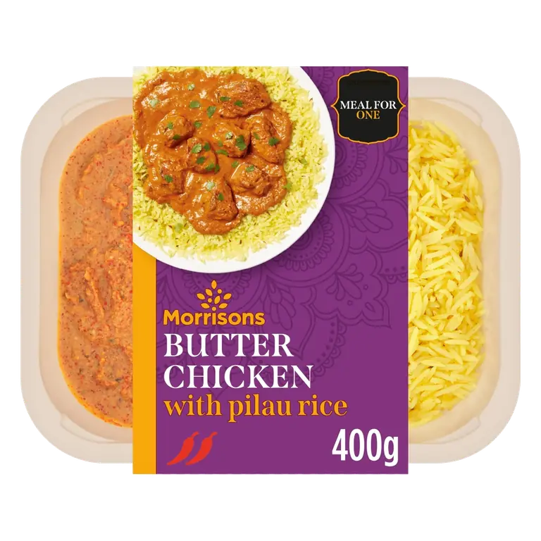 Butter Chicken With Pilau Rice