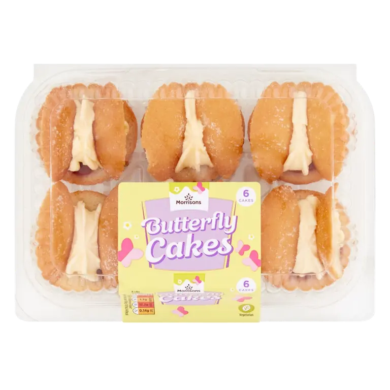 Butterfly Buns