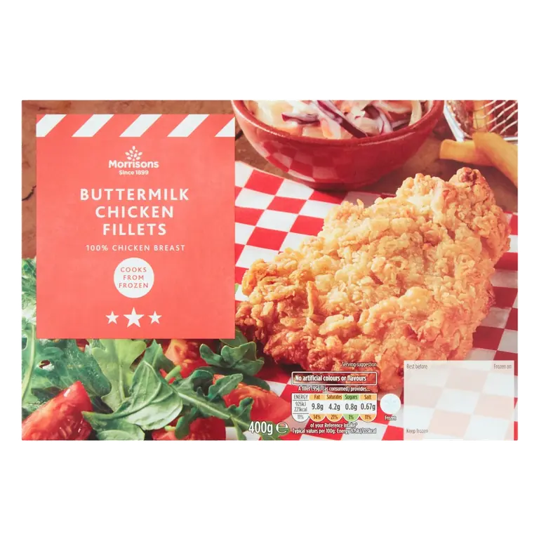 Buttermilk Fillets