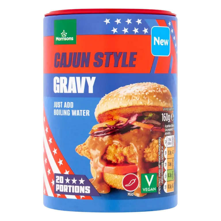 Cajun Sauce Mix 160g
