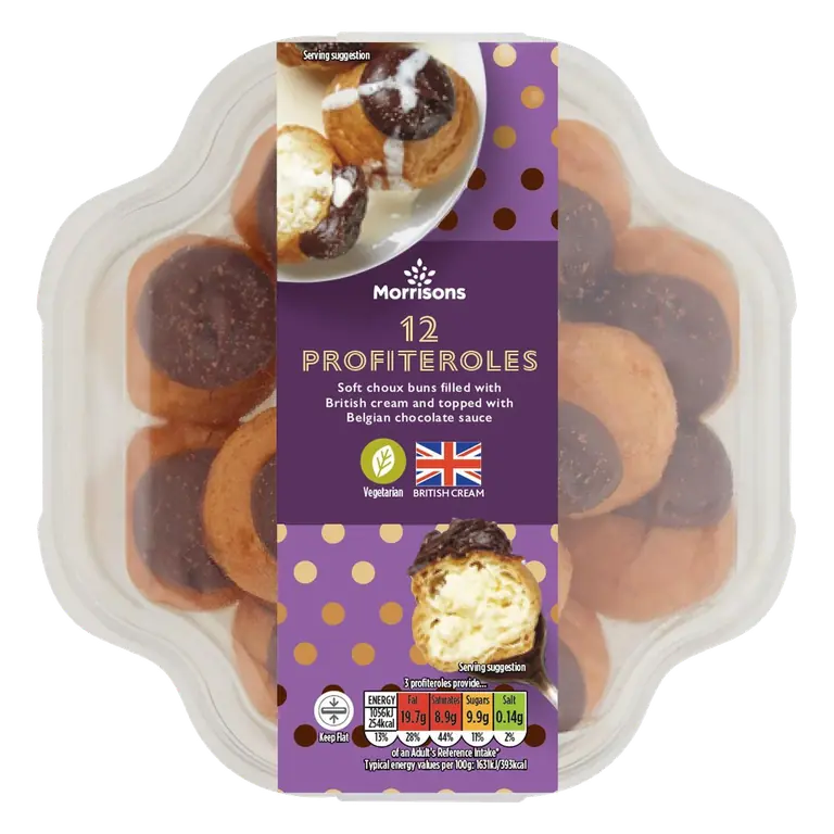 Cake Shop Profiterole Stack