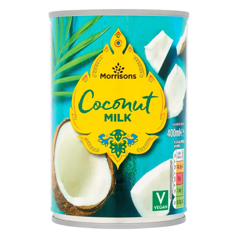 Canned Coconut Milk 400 ml