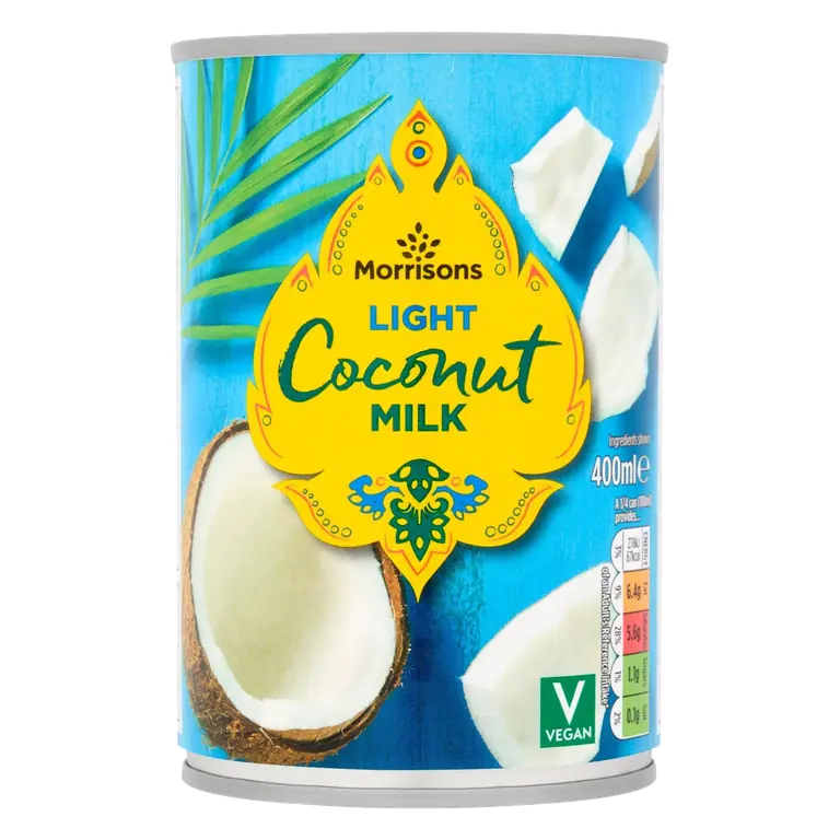 Canned Reduced Fat Light Coconut Milk