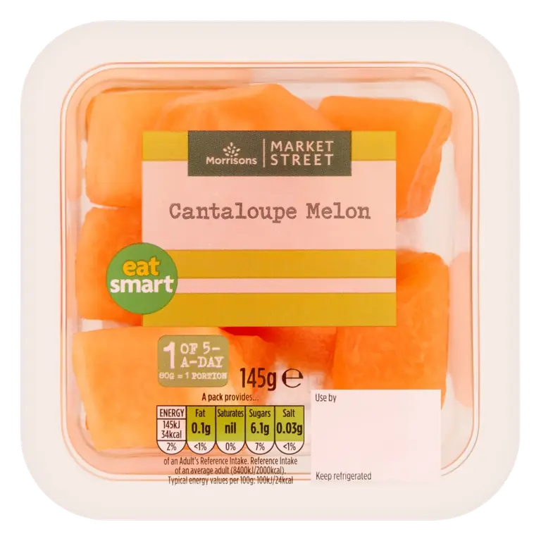 Cantaloupe Melon Chunks 145G